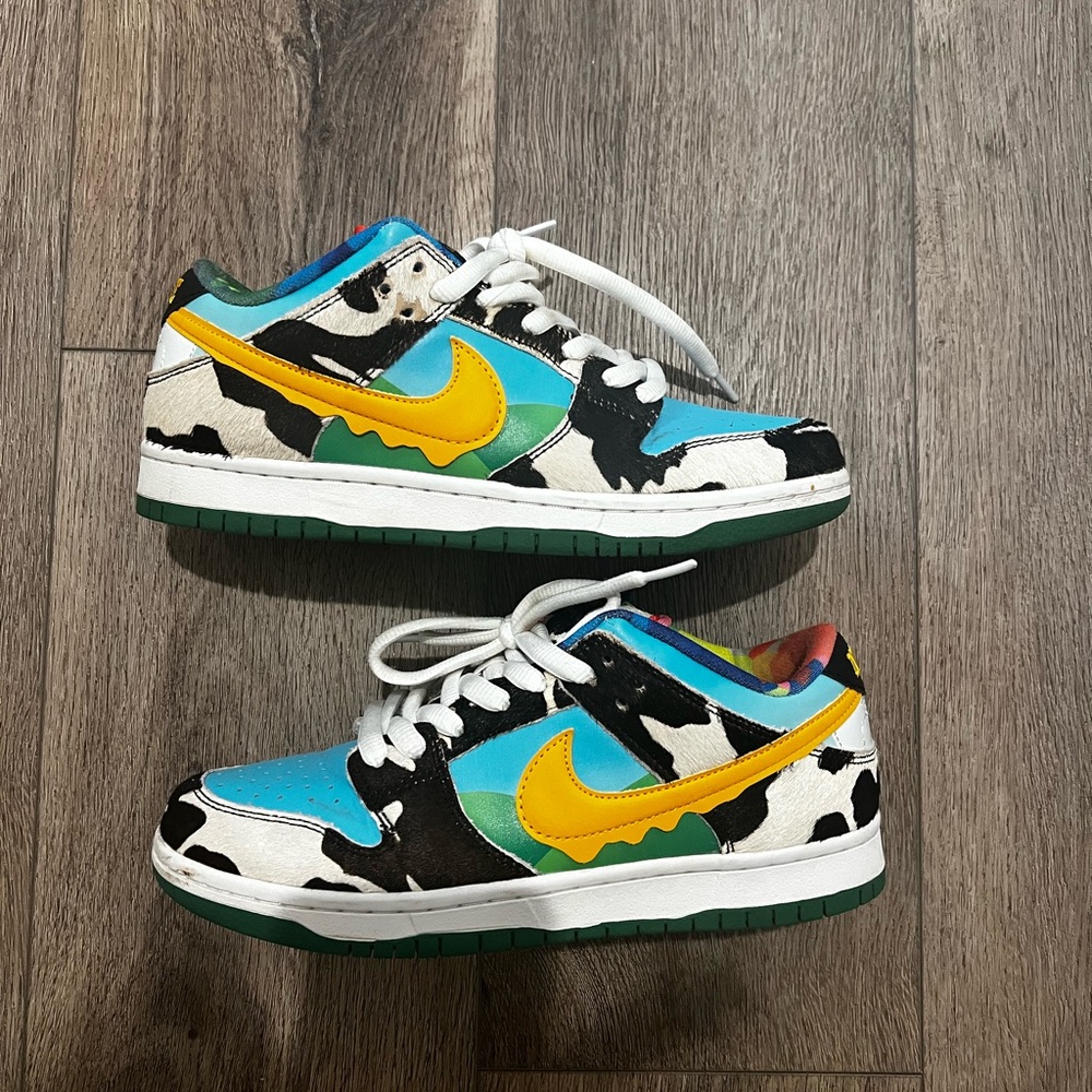 Nike Chunky Monkey Dunks Multicolor Sneakers